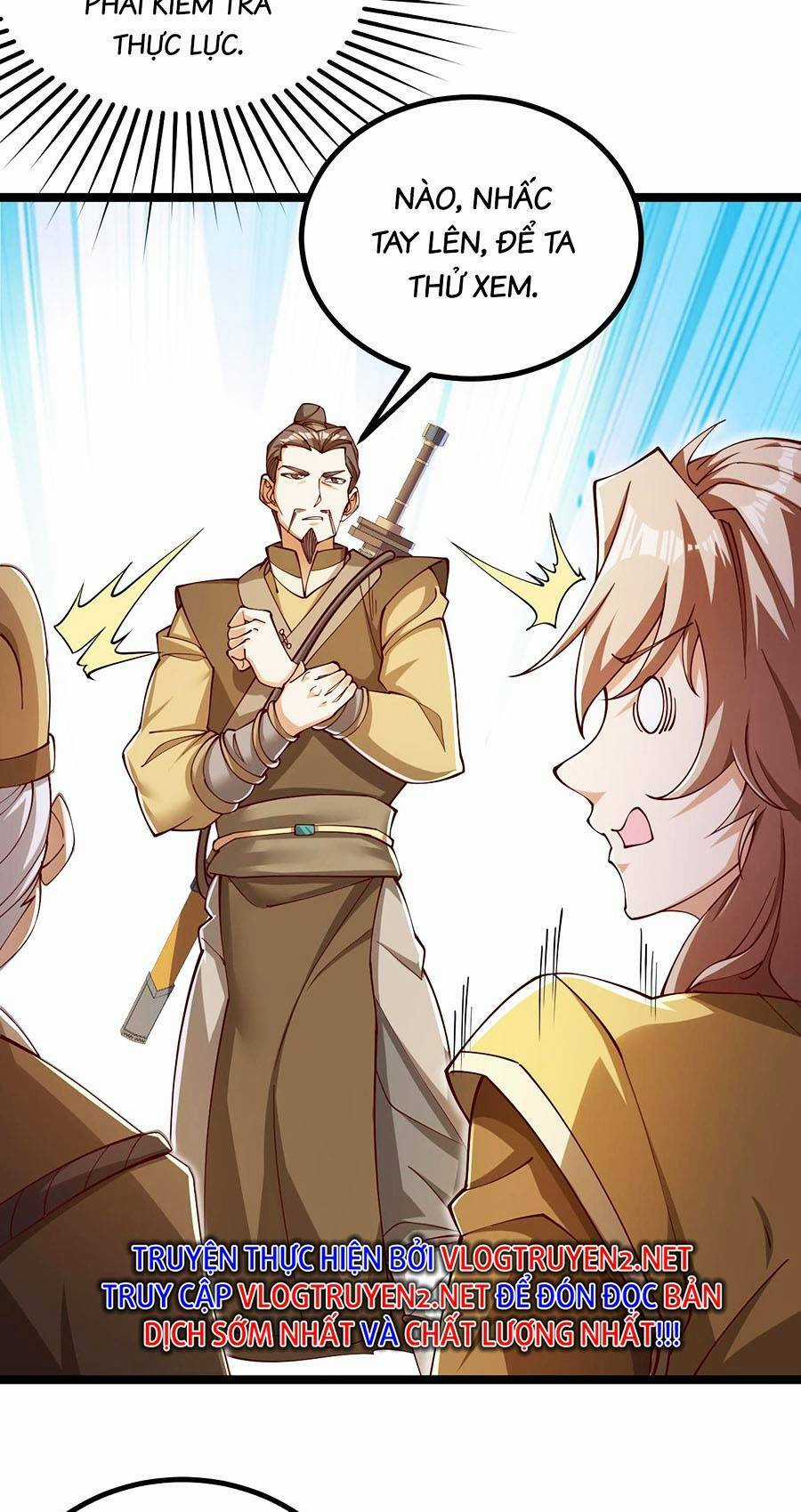 Thiên Đạo Bất Công Chapter 3 trang 32