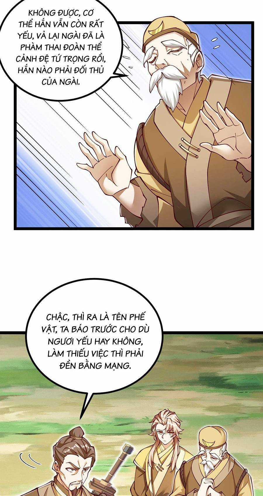 Thiên Đạo Bất Công Chapter 3 trang 33