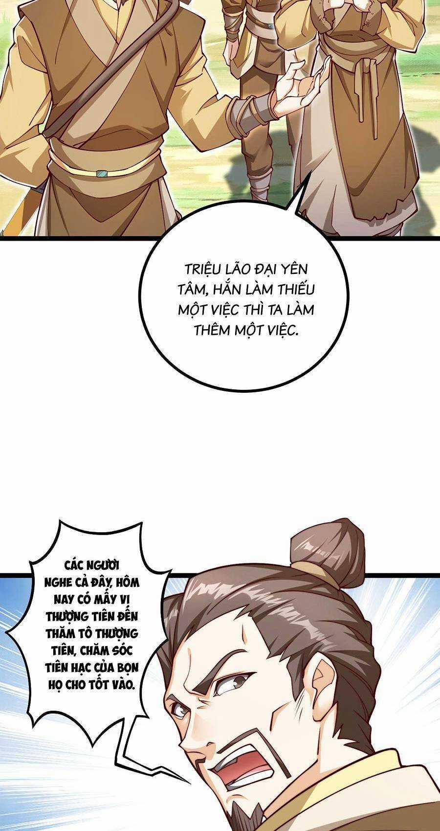 Thiên Đạo Bất Công Chapter 3 trang 34