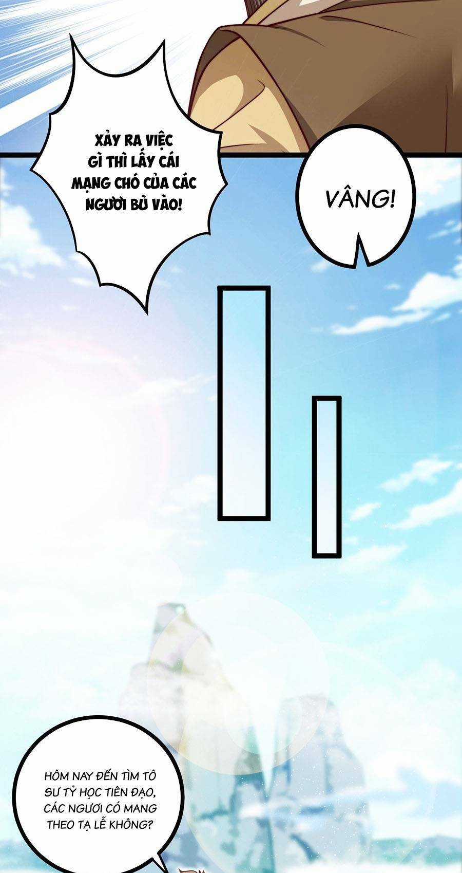 Thiên Đạo Bất Công Chapter 3 trang 35