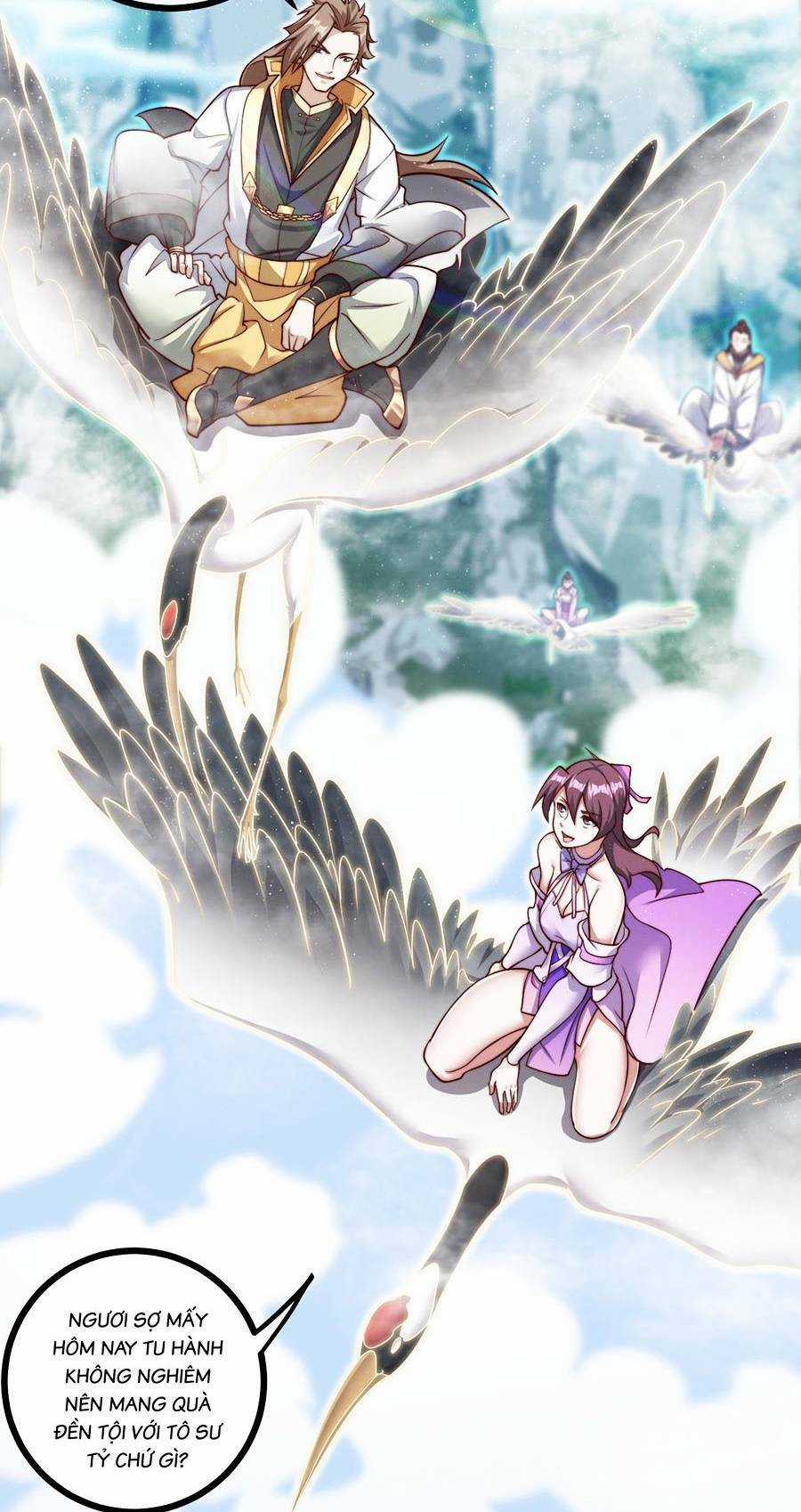 Thiên Đạo Bất Công Chapter 3 trang 36