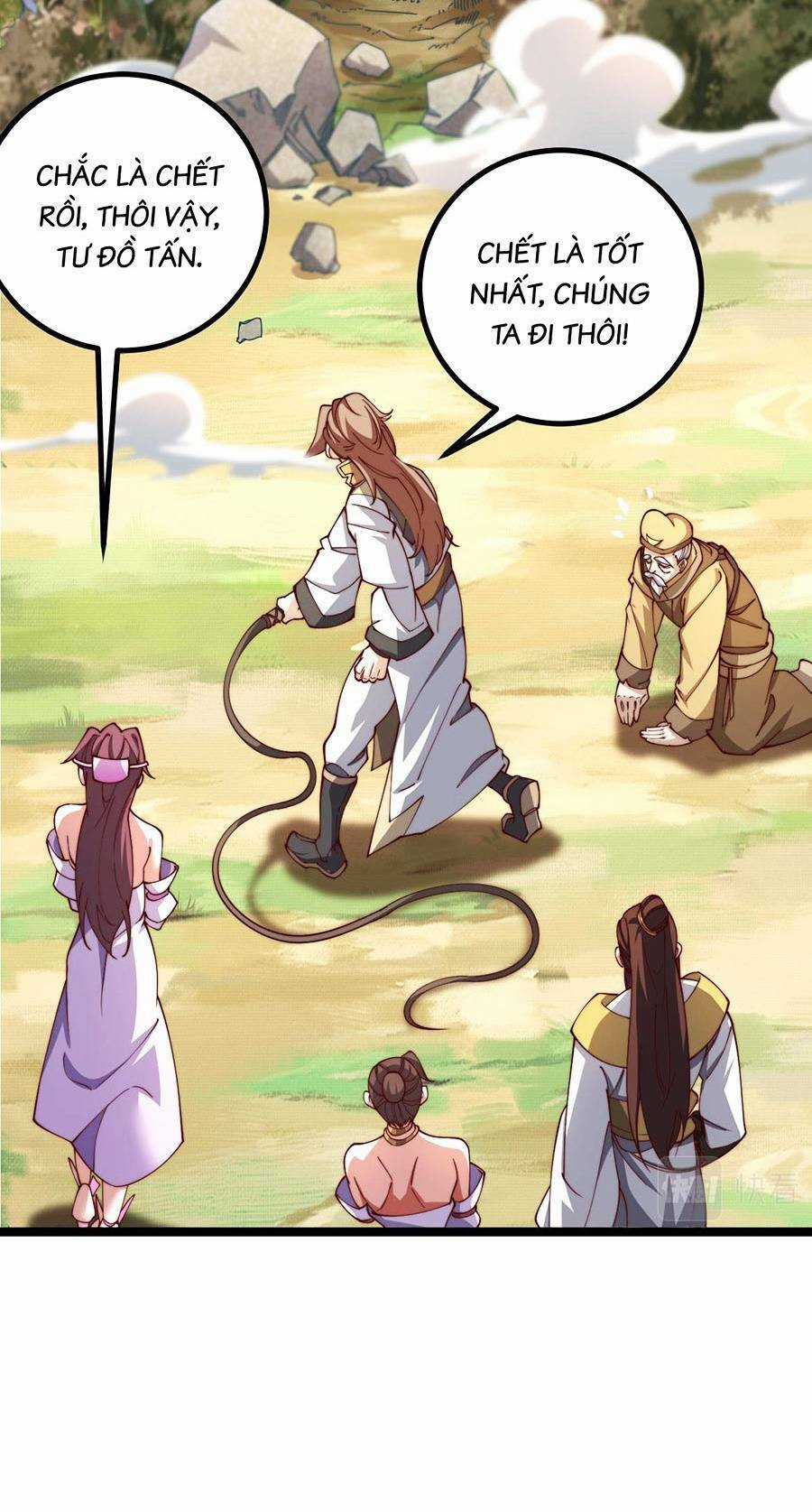 Thiên Đạo Bất Công Chapter 3 trang 57