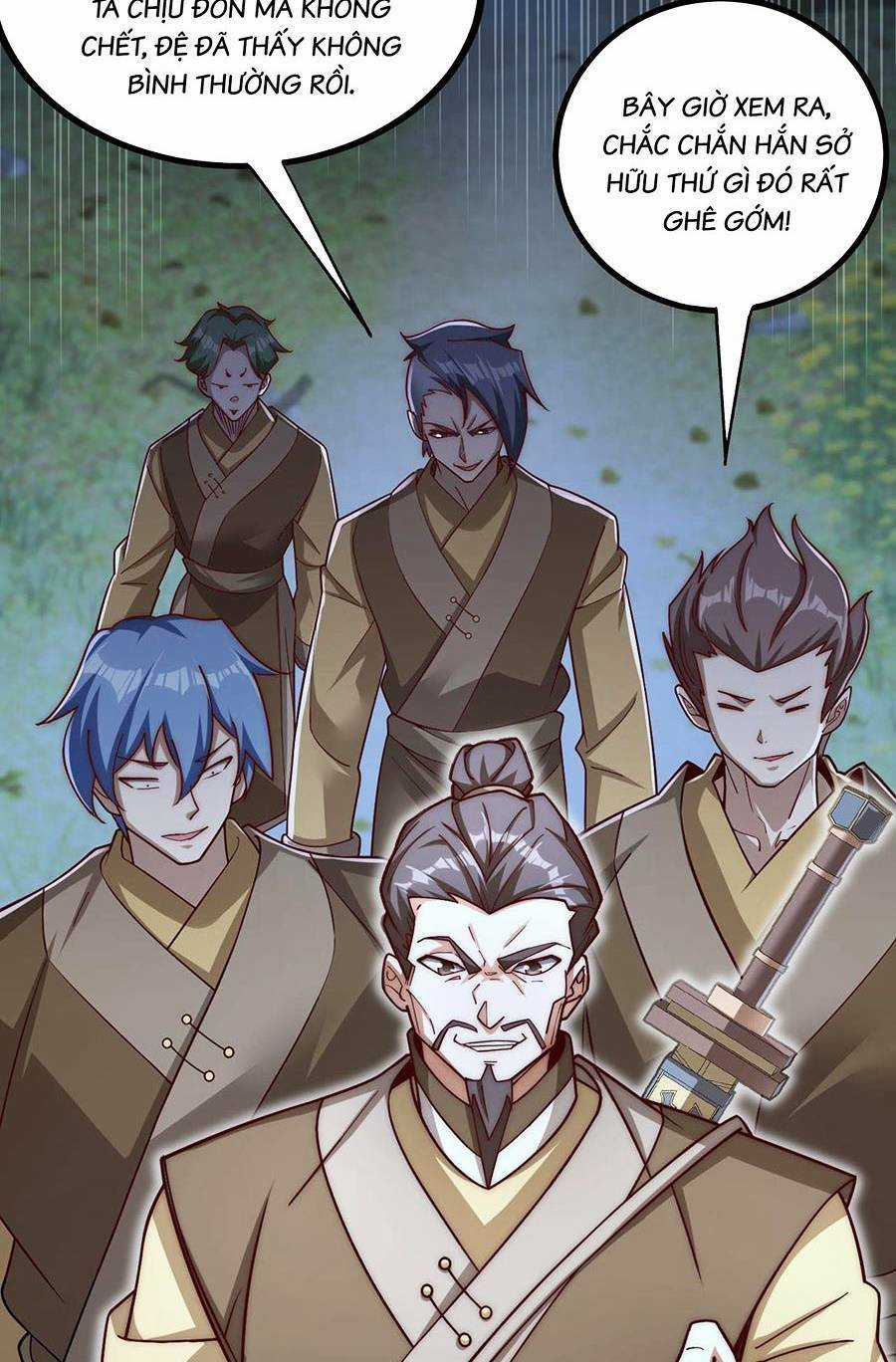 Thiên Đạo Bất Công Chapter 3 trang 73