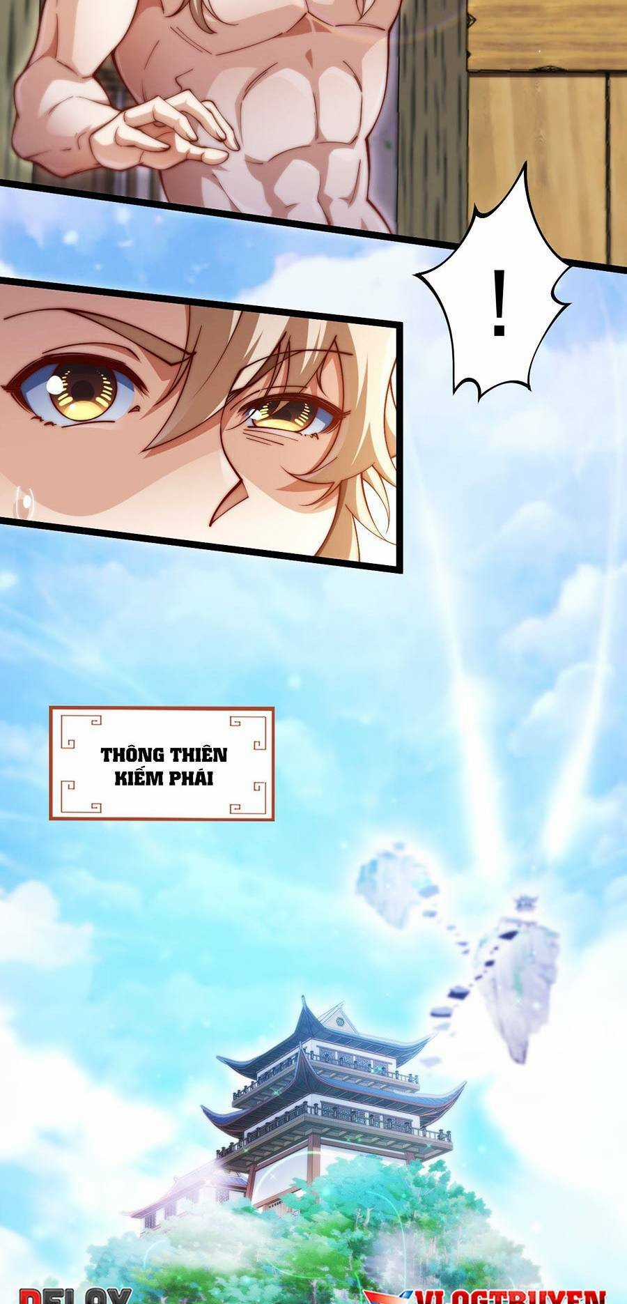 Thiên Đạo Bất Công Chapter 3 trang 9