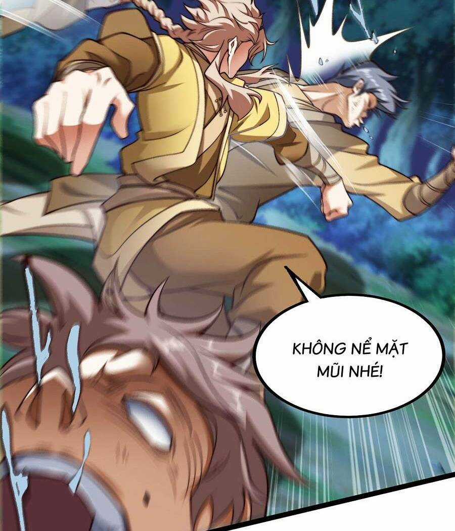 Thiên Đạo Bất Công Chapter 4 trang 21