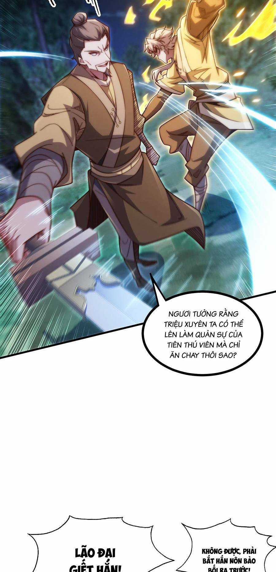 Thiên Đạo Bất Công Chapter 4 trang 33