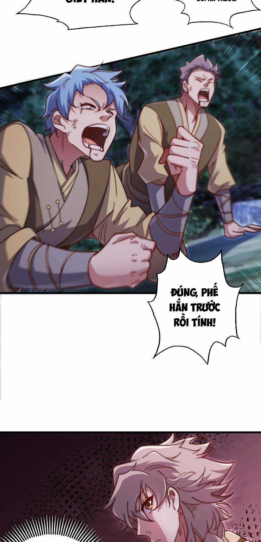 Thiên Đạo Bất Công Chapter 4 trang 34