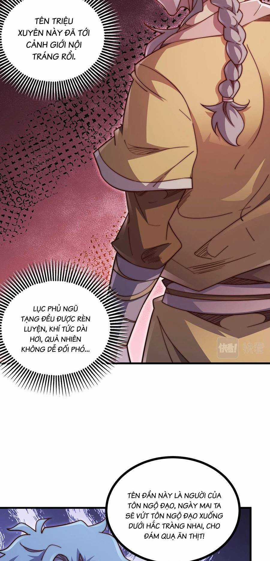 Thiên Đạo Bất Công Chapter 4 trang 35