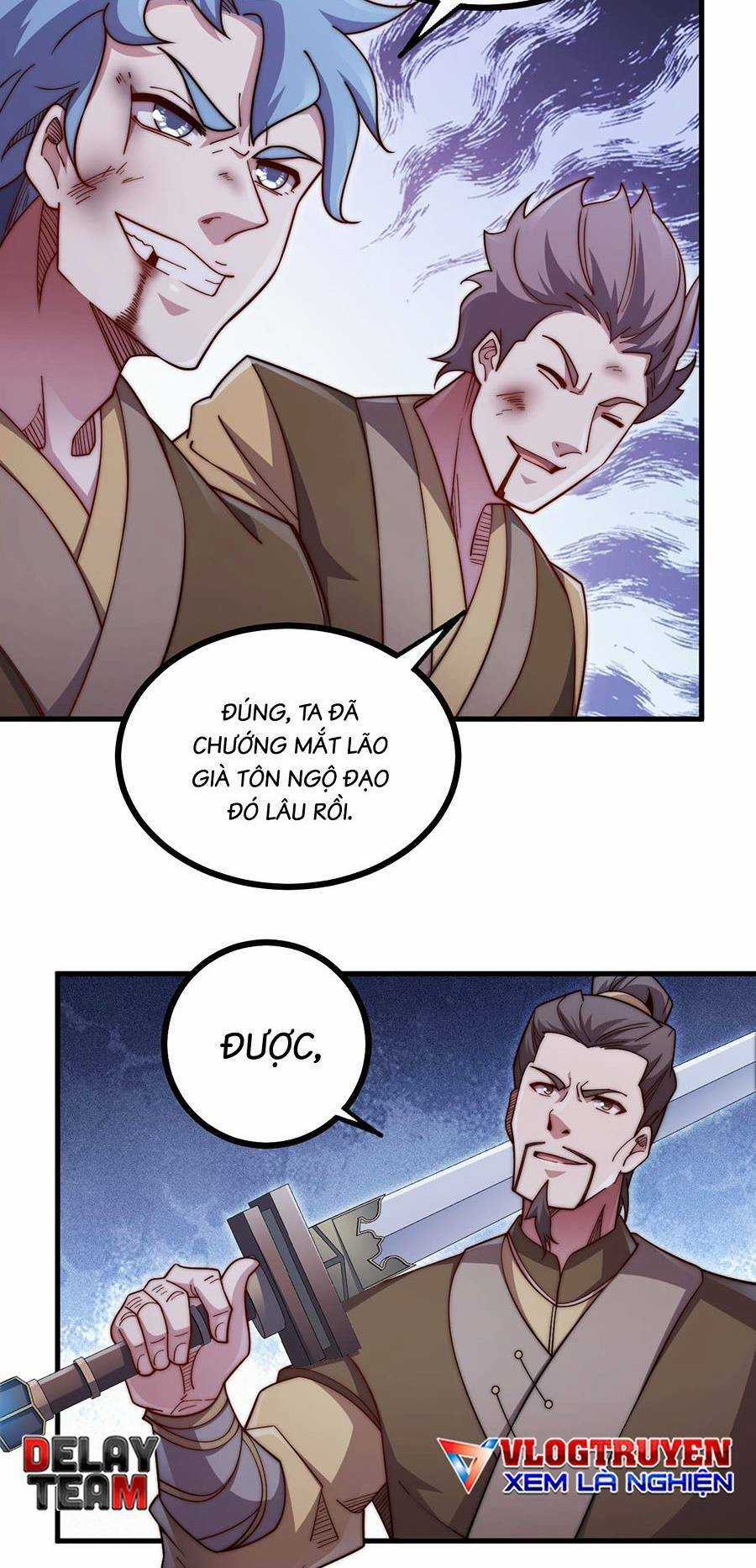 Thiên Đạo Bất Công Chapter 4 trang 36