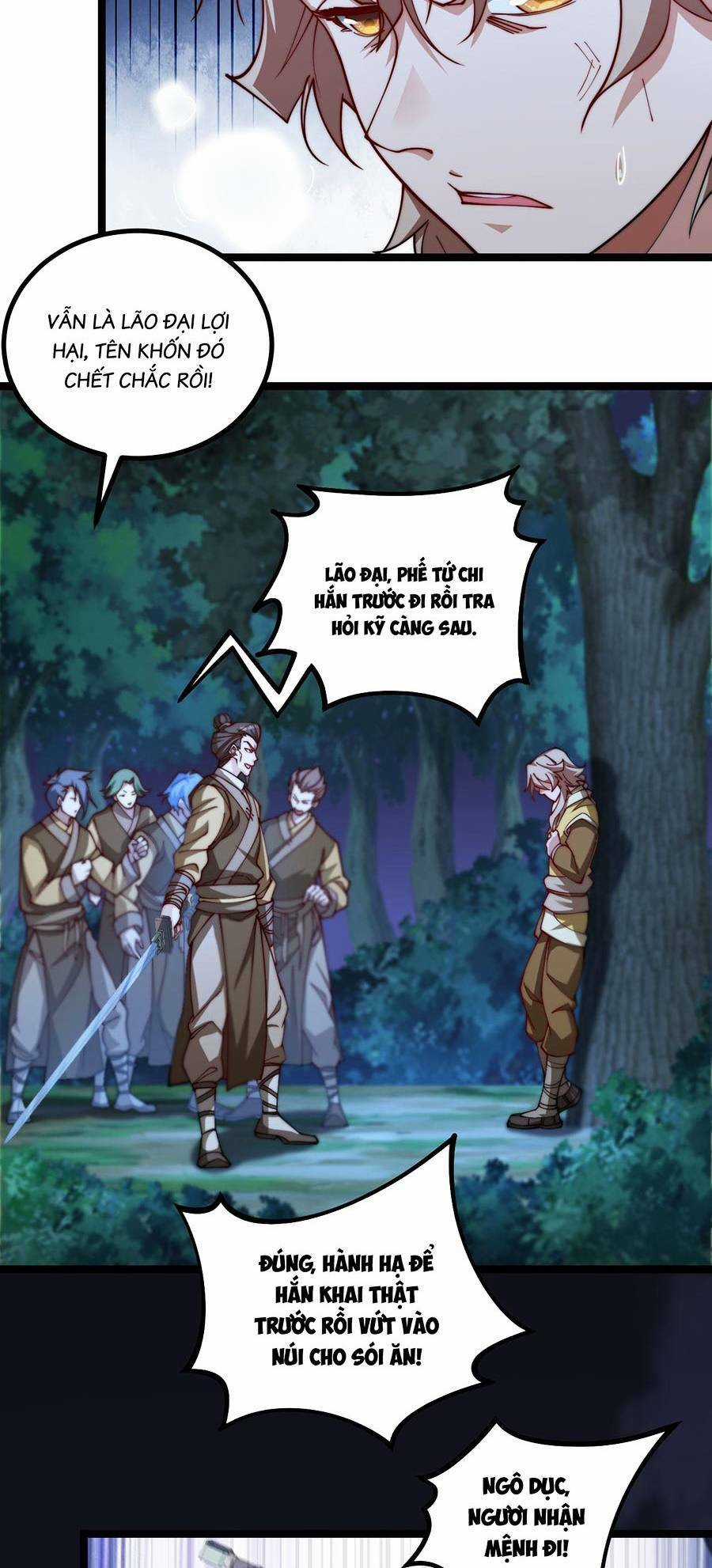 Thiên Đạo Bất Công Chapter 4 trang 46