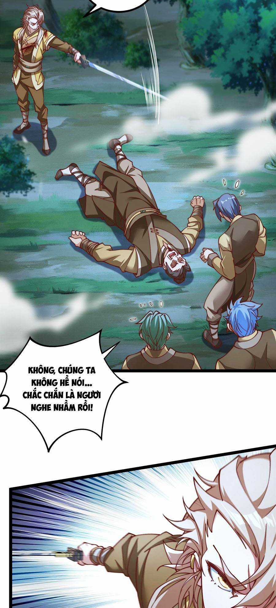 Thiên Đạo Bất Công Chapter 4 trang 56