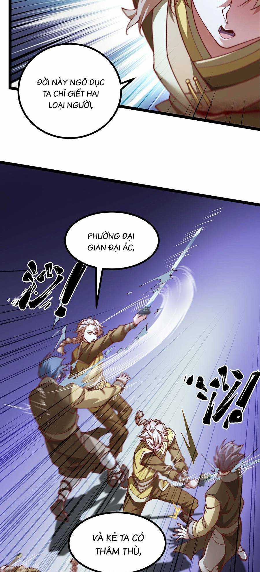 Thiên Đạo Bất Công Chapter 4 trang 57