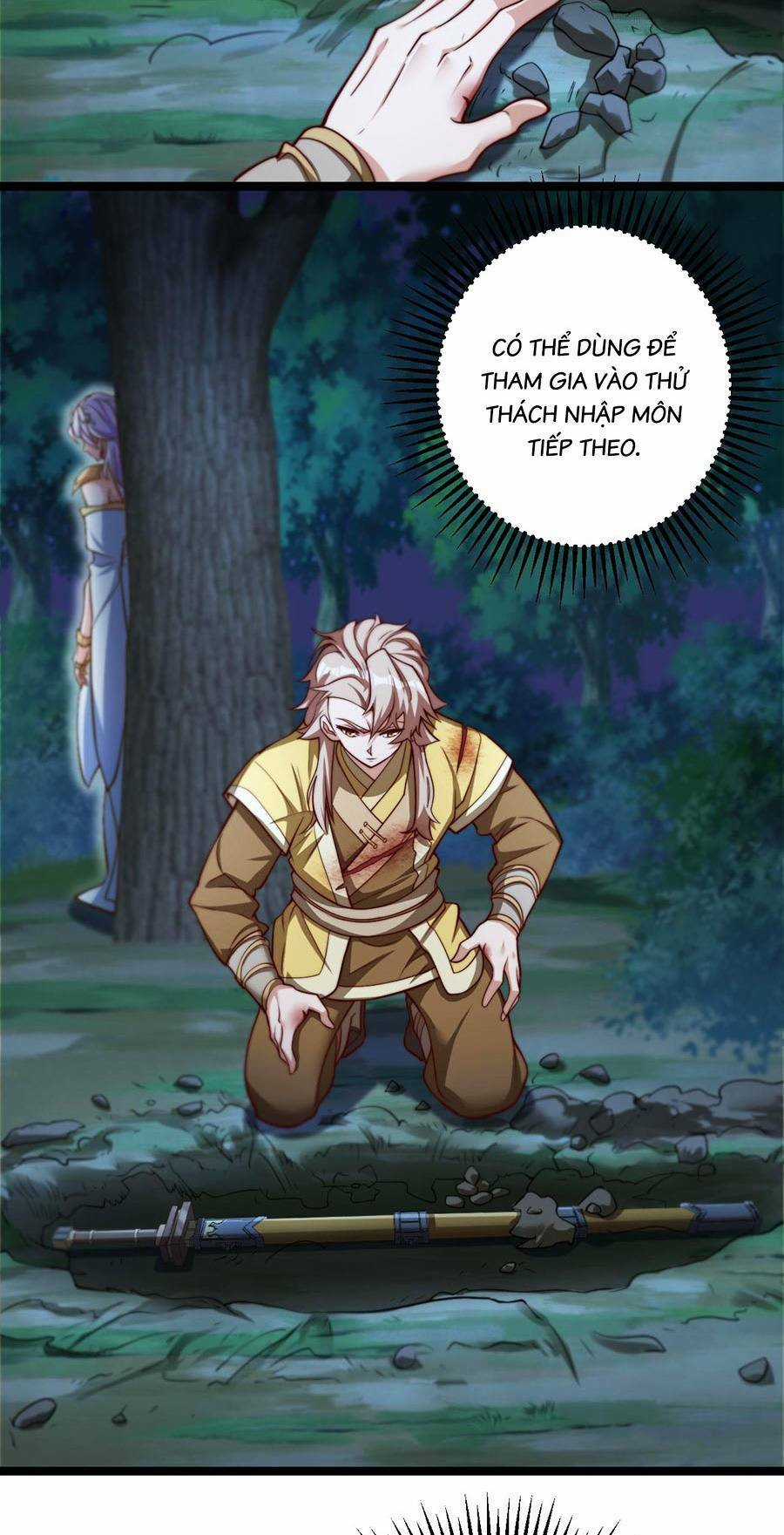 Thiên Đạo Bất Công Chapter 4 trang 61