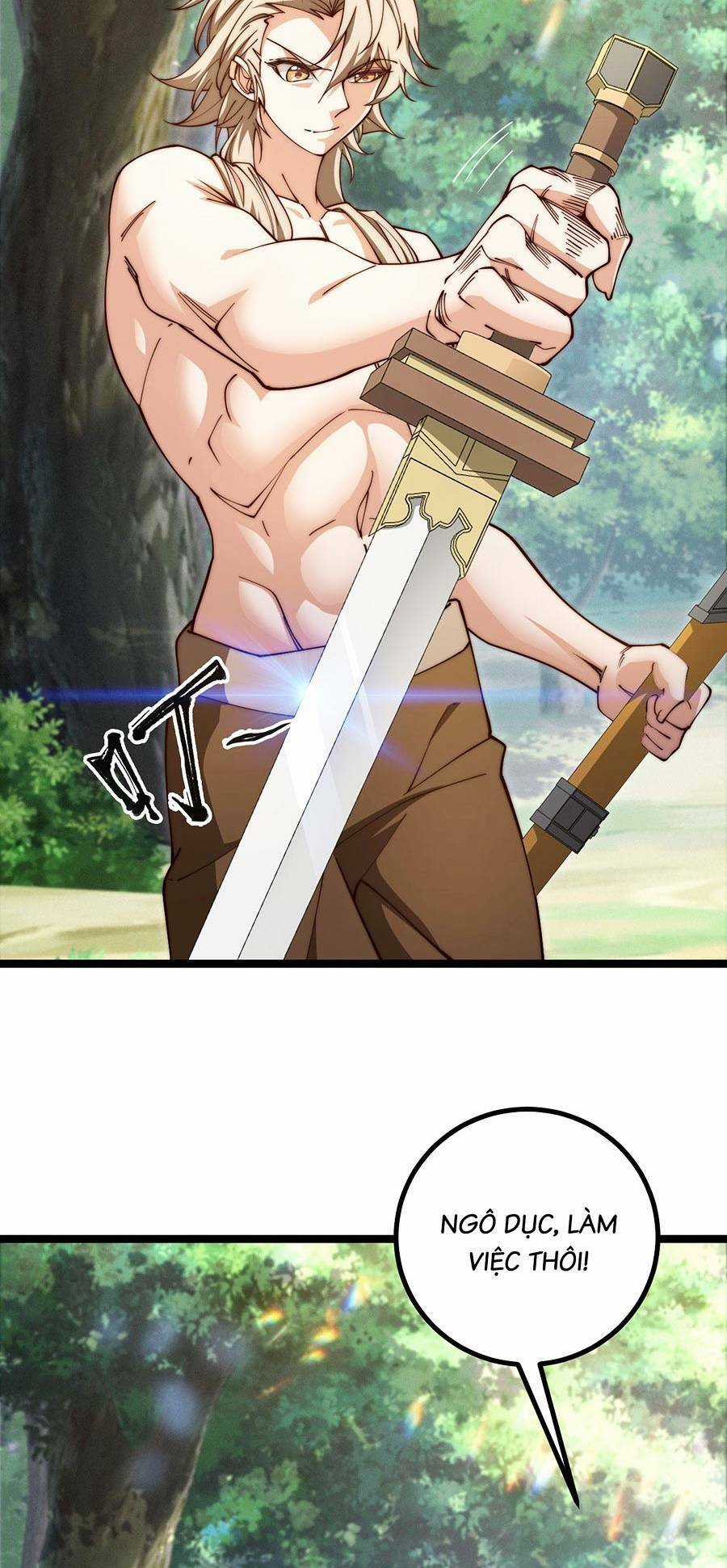 Thiên Đạo Bất Công Chapter 5 trang 32