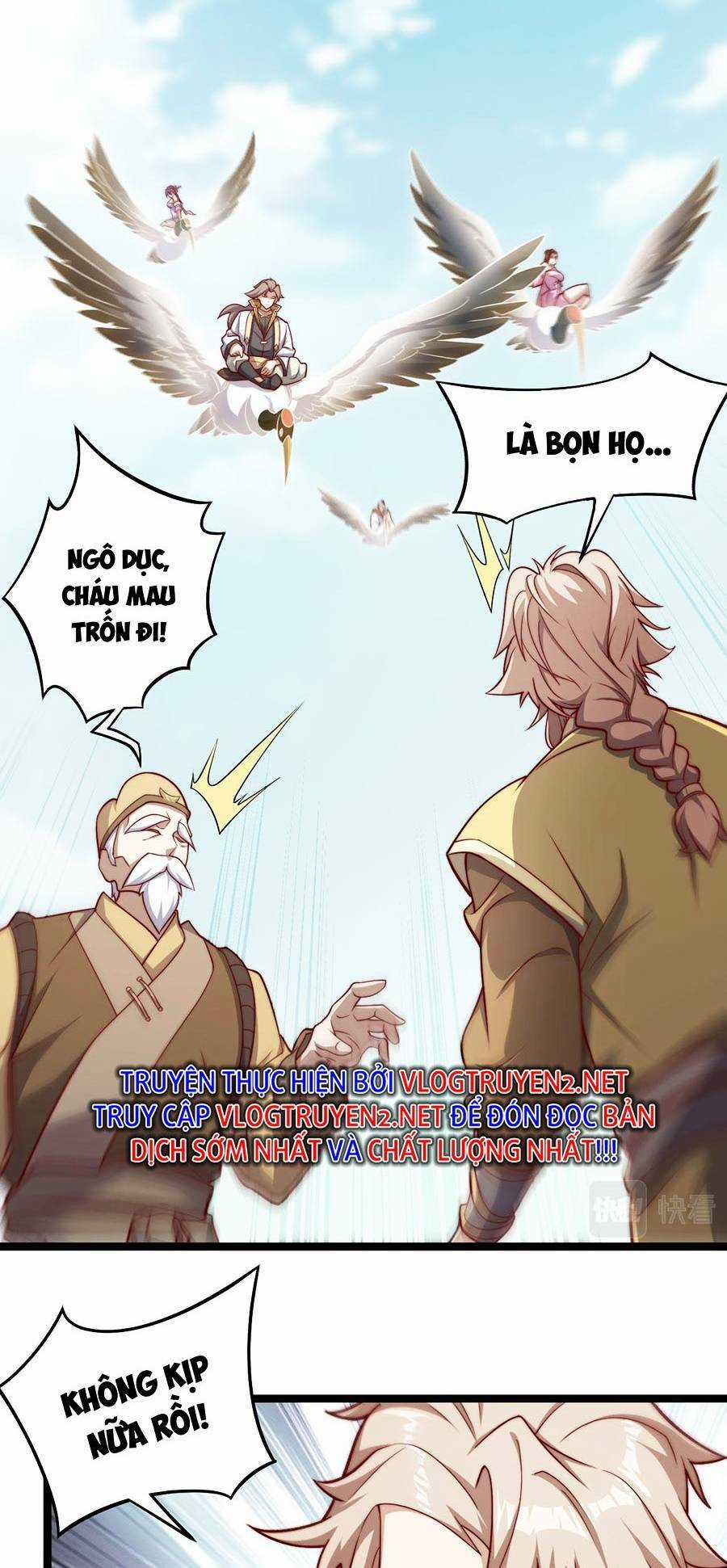 Thiên Đạo Bất Công Chapter 5 trang 36