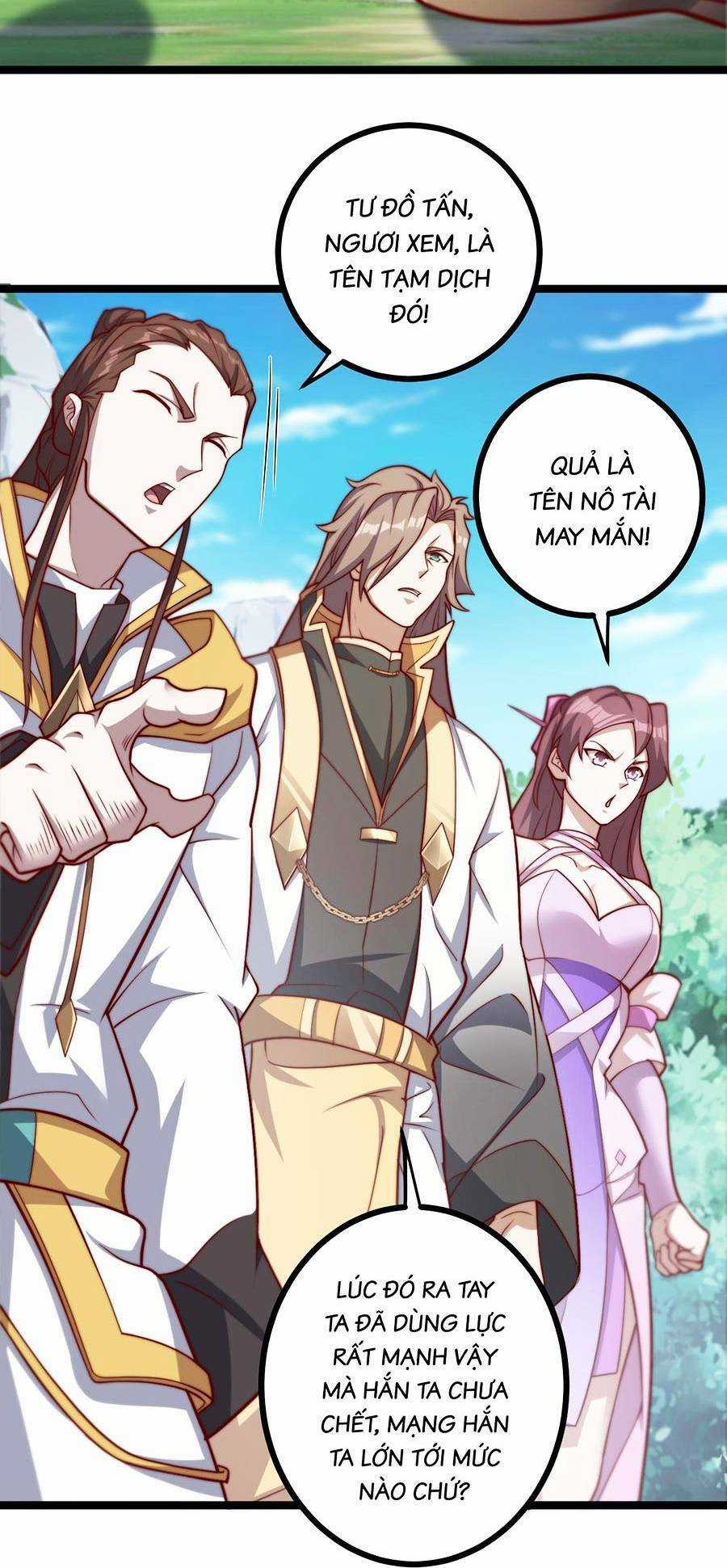 Thiên Đạo Bất Công Chapter 5 trang 38