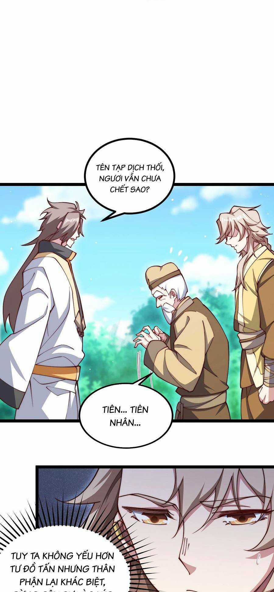 Thiên Đạo Bất Công Chapter 5 trang 39