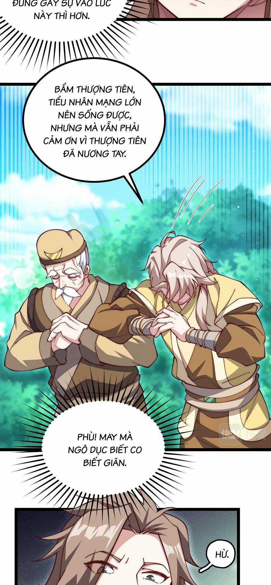 Thiên Đạo Bất Công Chapter 5 trang 40