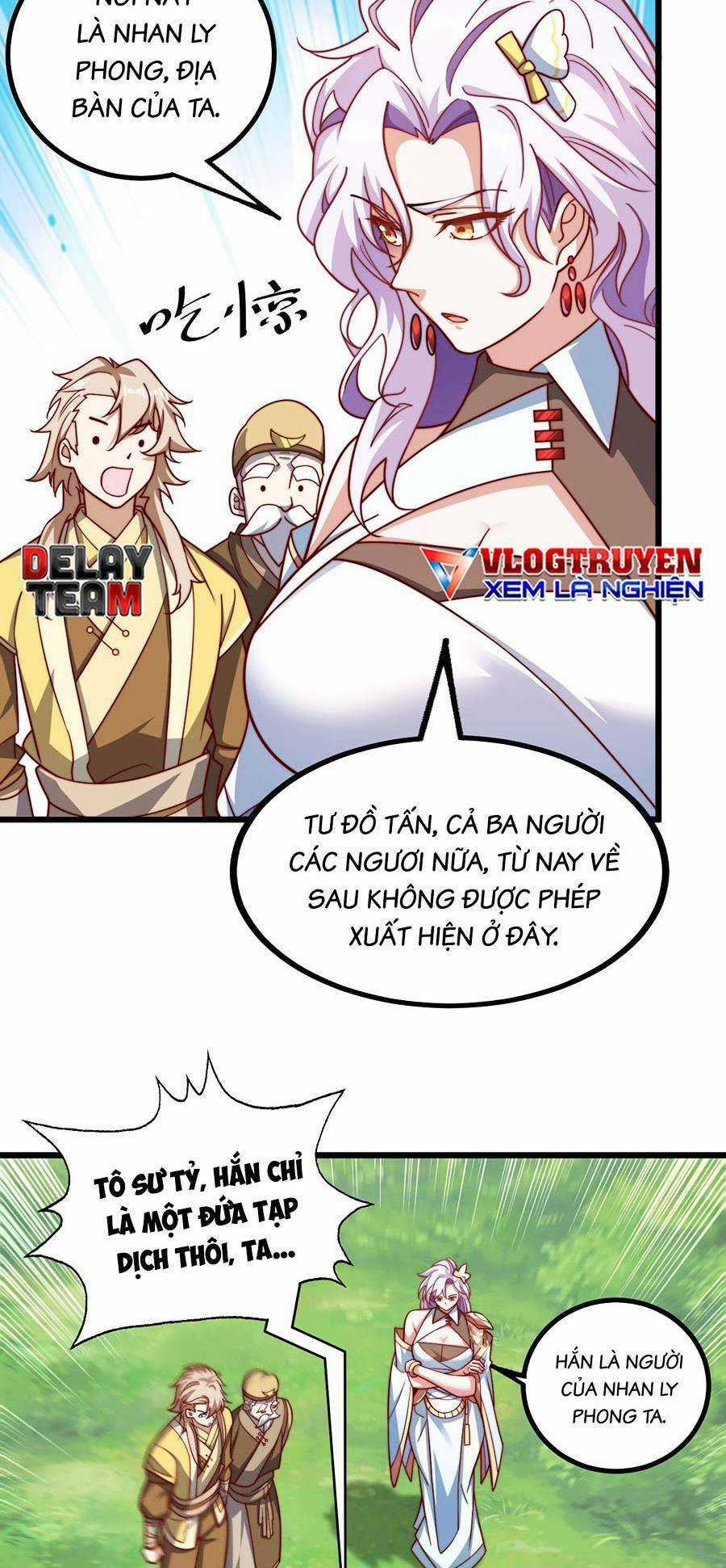 Thiên Đạo Bất Công Chapter 5 trang 54