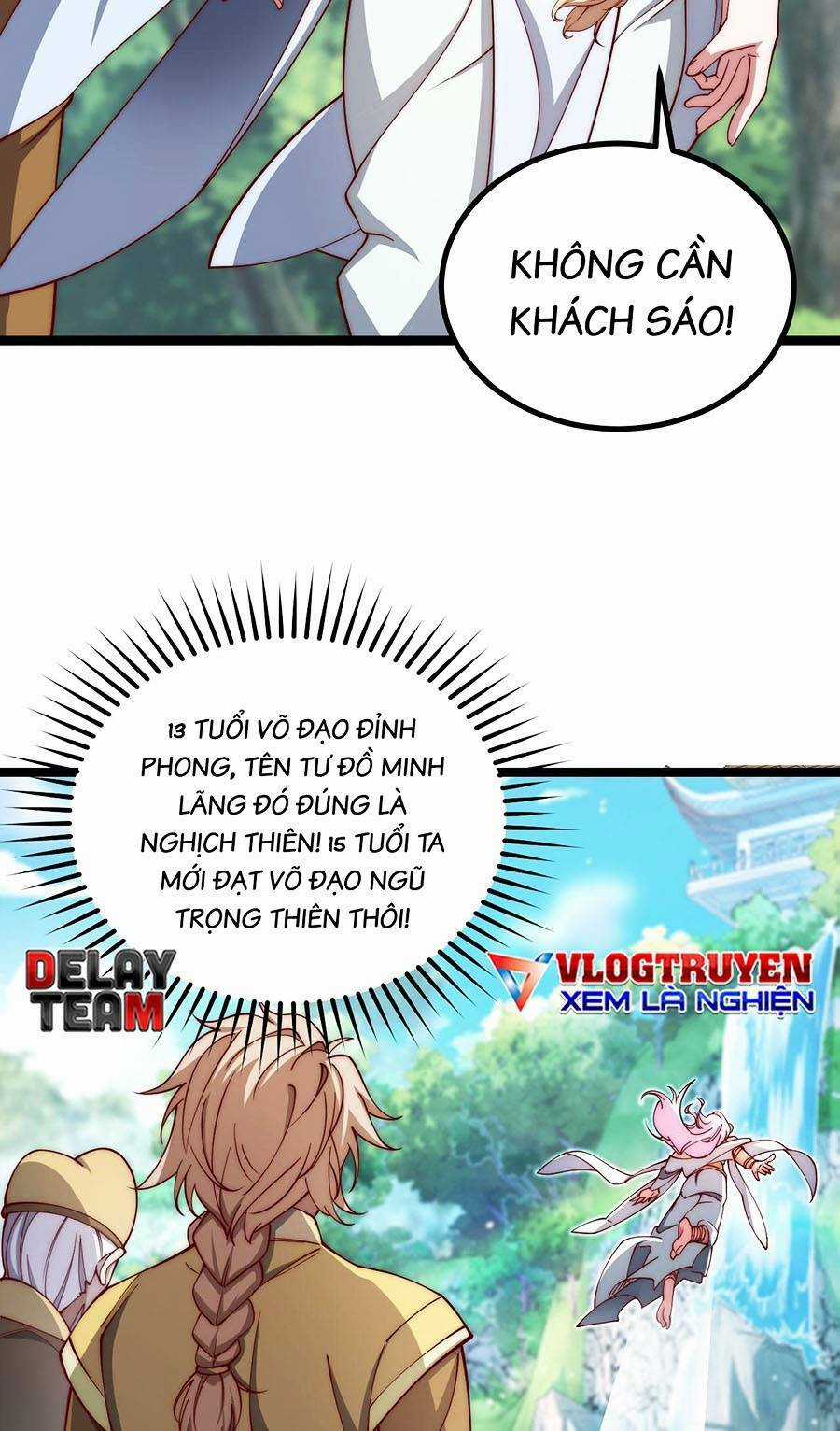 Thiên Đạo Bất Công Chapter 5 trang 60