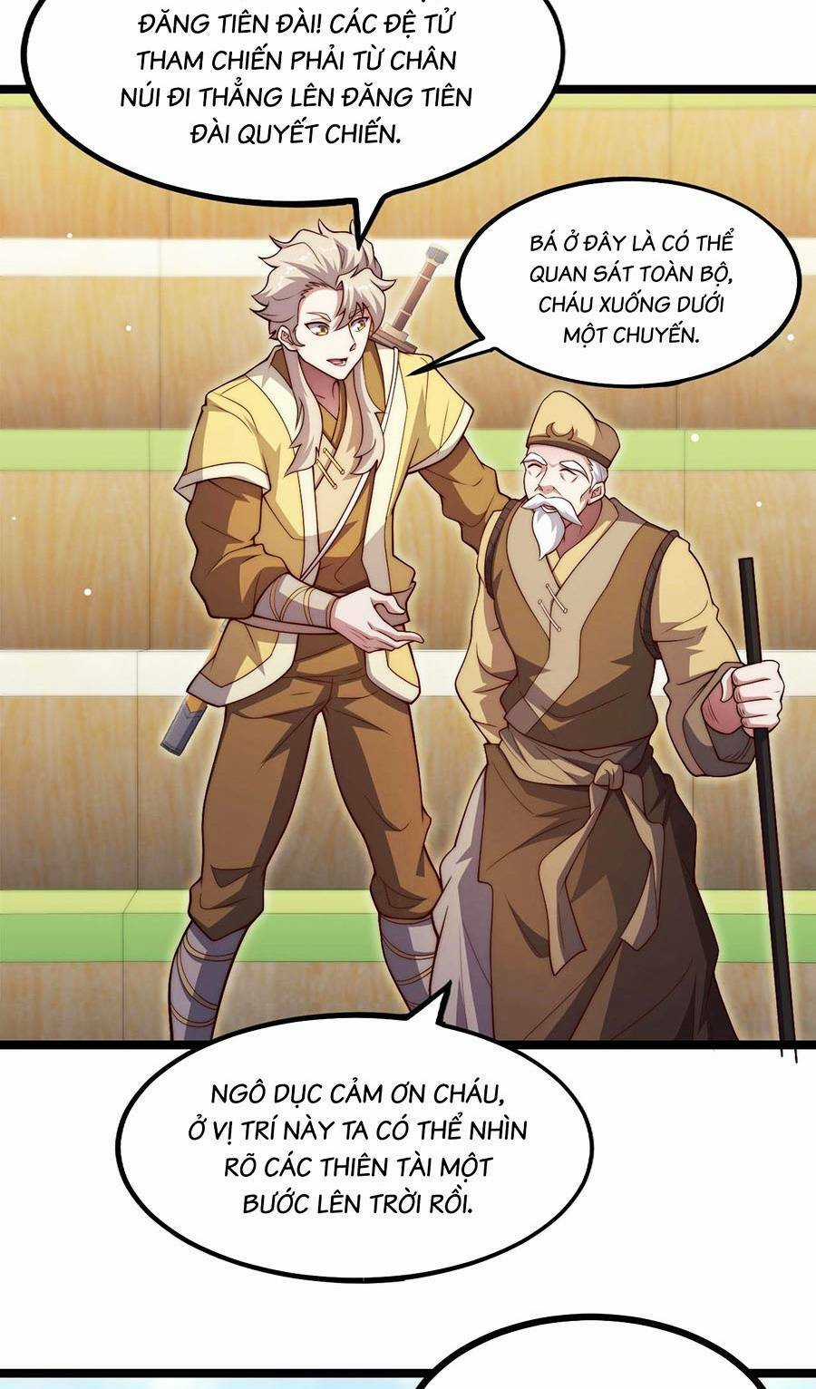 Thiên Đạo Bất Công Chapter 5 trang 68