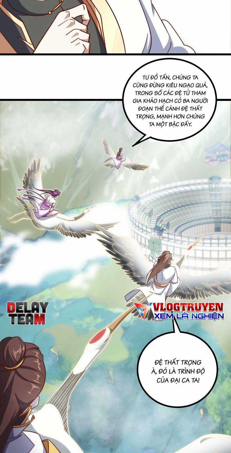 Thiên Đạo Bất Công Chapter 6 trang 31