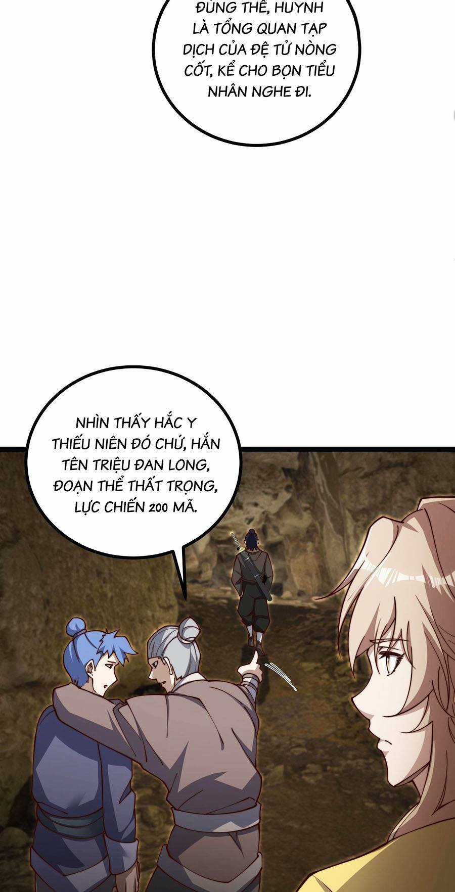 Thiên Đạo Bất Công Chapter 6 trang 34