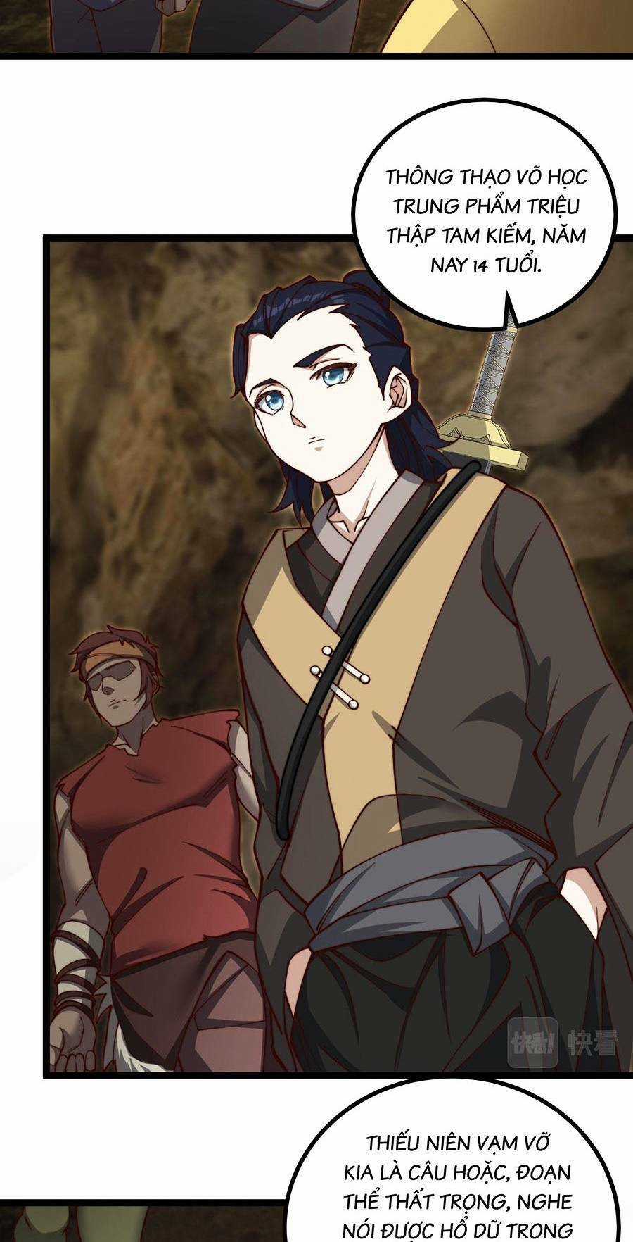 Thiên Đạo Bất Công Chapter 6 trang 35