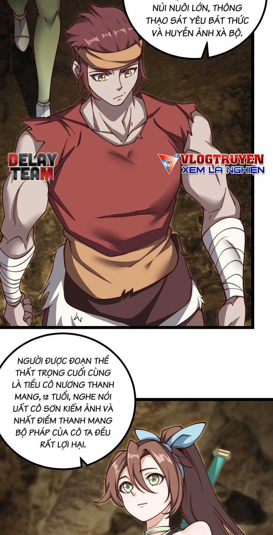 Thiên Đạo Bất Công Chapter 6 trang 36