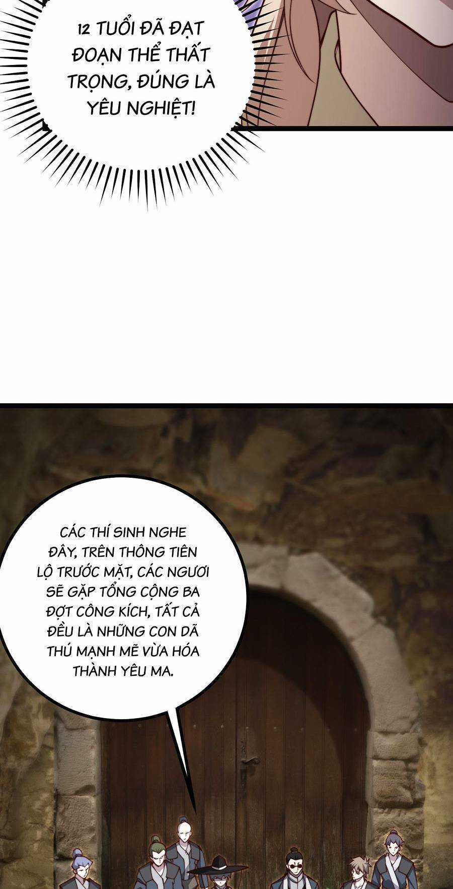 Thiên Đạo Bất Công Chapter 6 trang 38