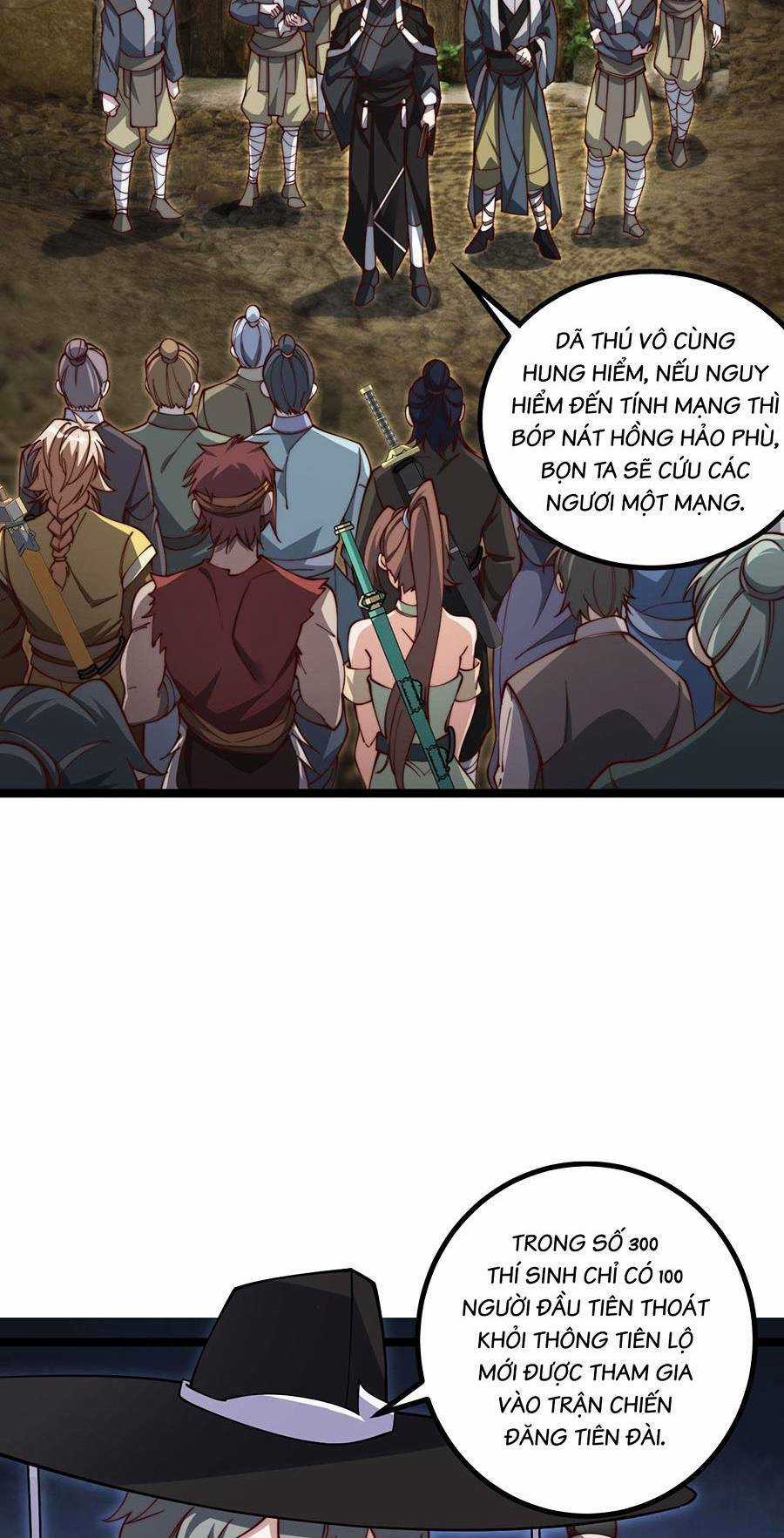 Thiên Đạo Bất Công Chapter 6 trang 39