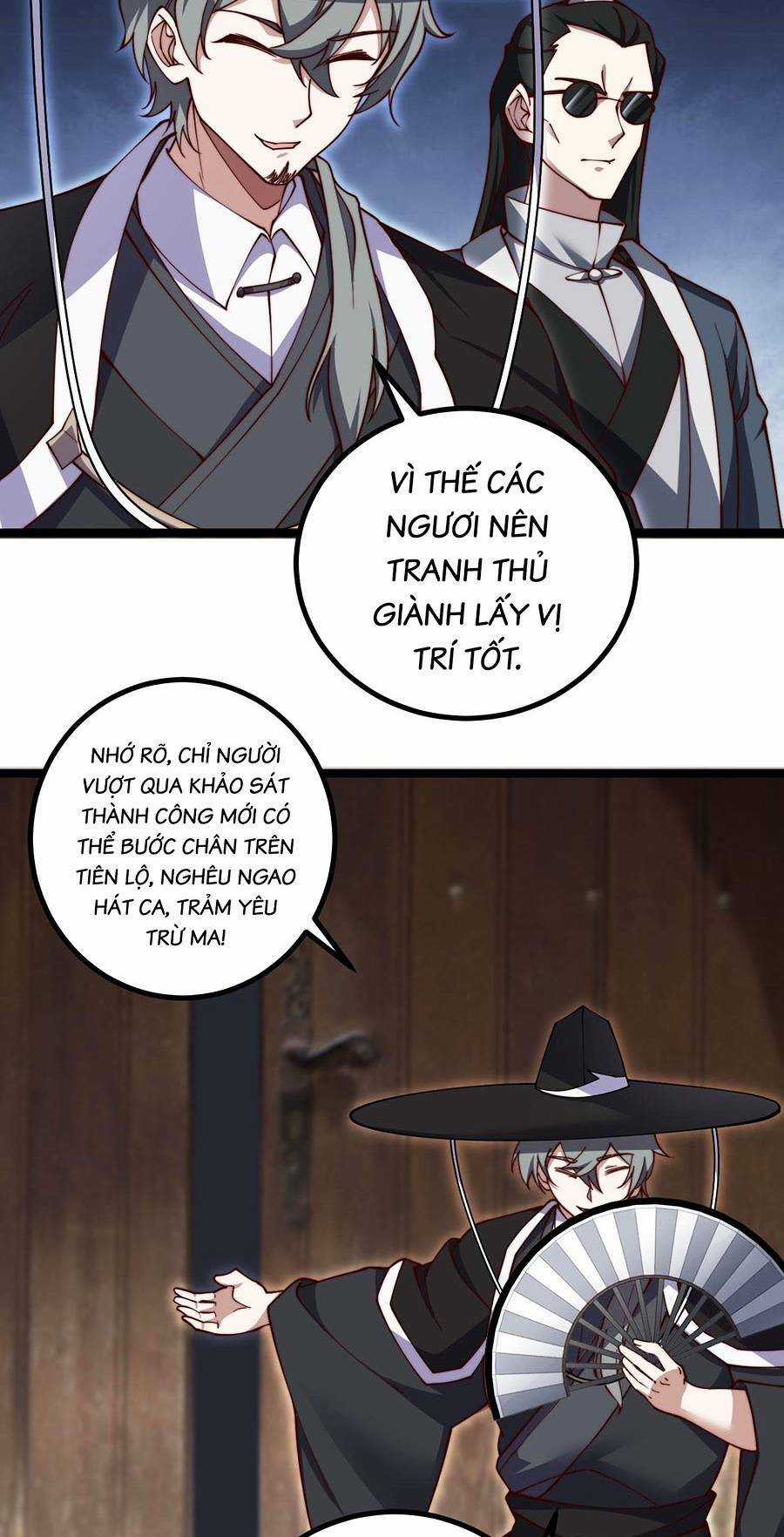 Thiên Đạo Bất Công Chapter 6 trang 40