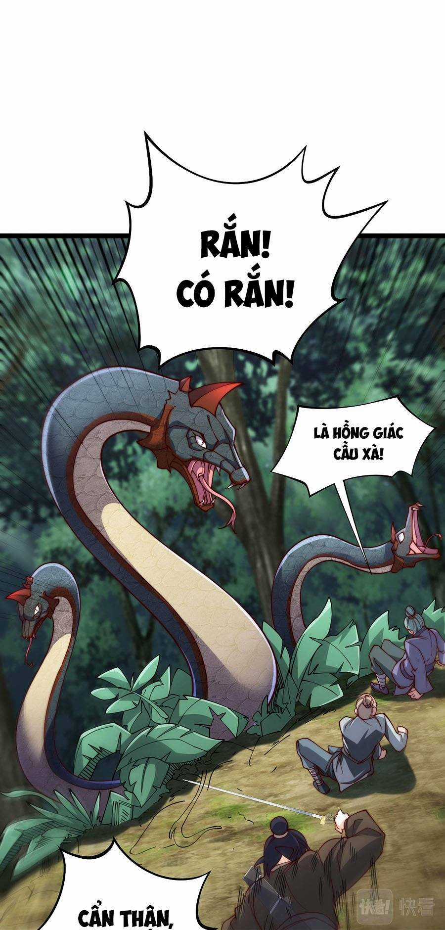 Thiên Đạo Bất Công Chapter 6 trang 45