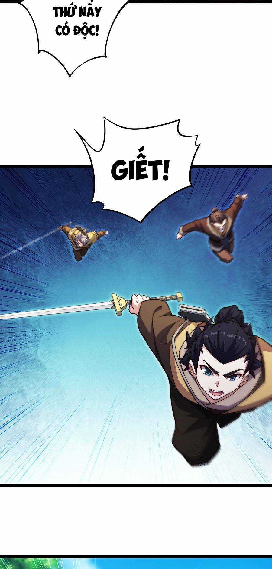 Thiên Đạo Bất Công Chapter 6 trang 46