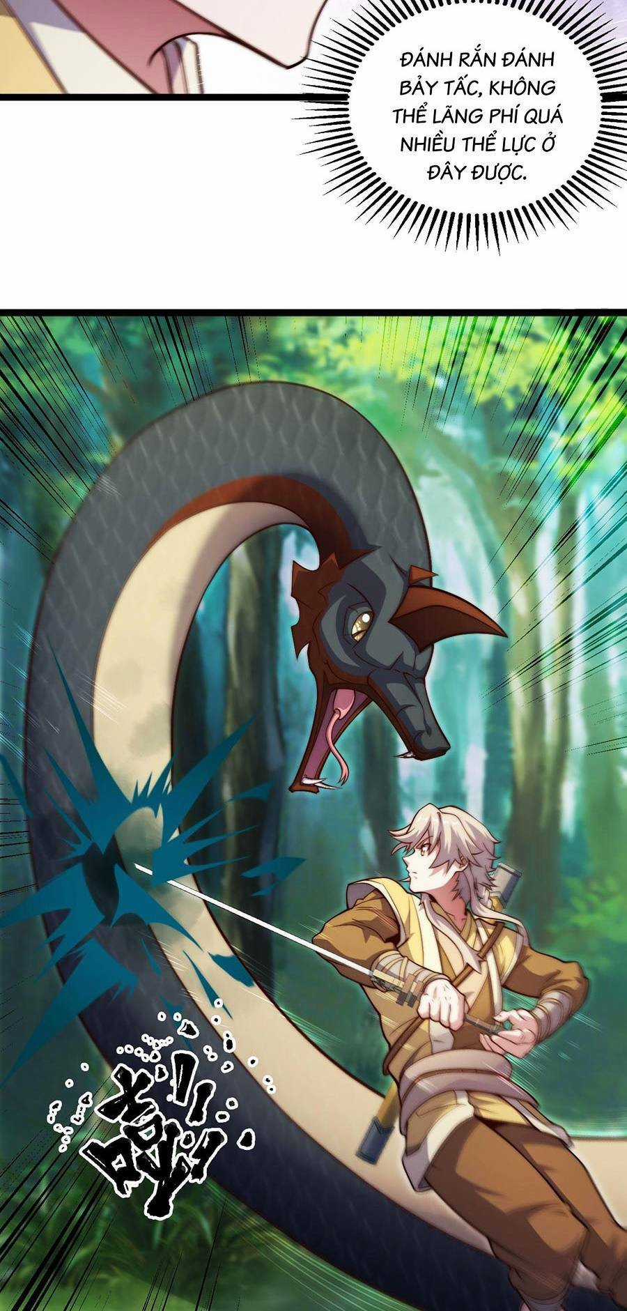 Thiên Đạo Bất Công Chapter 6 trang 49