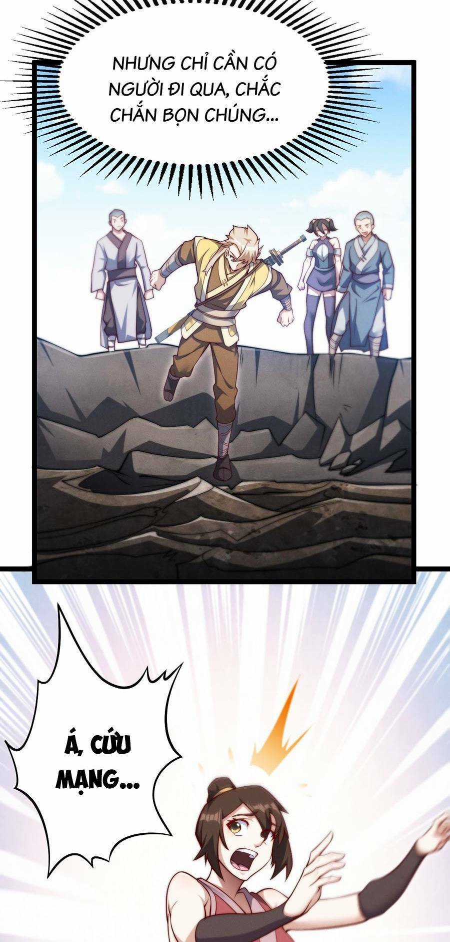 Thiên Đạo Bất Công Chapter 6 trang 54