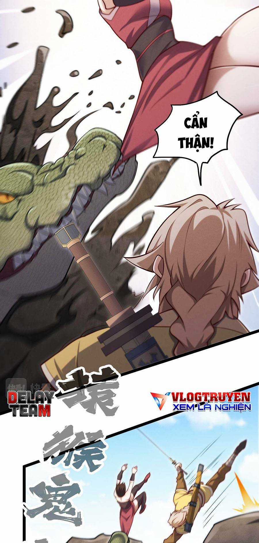 Thiên Đạo Bất Công Chapter 6 trang 55