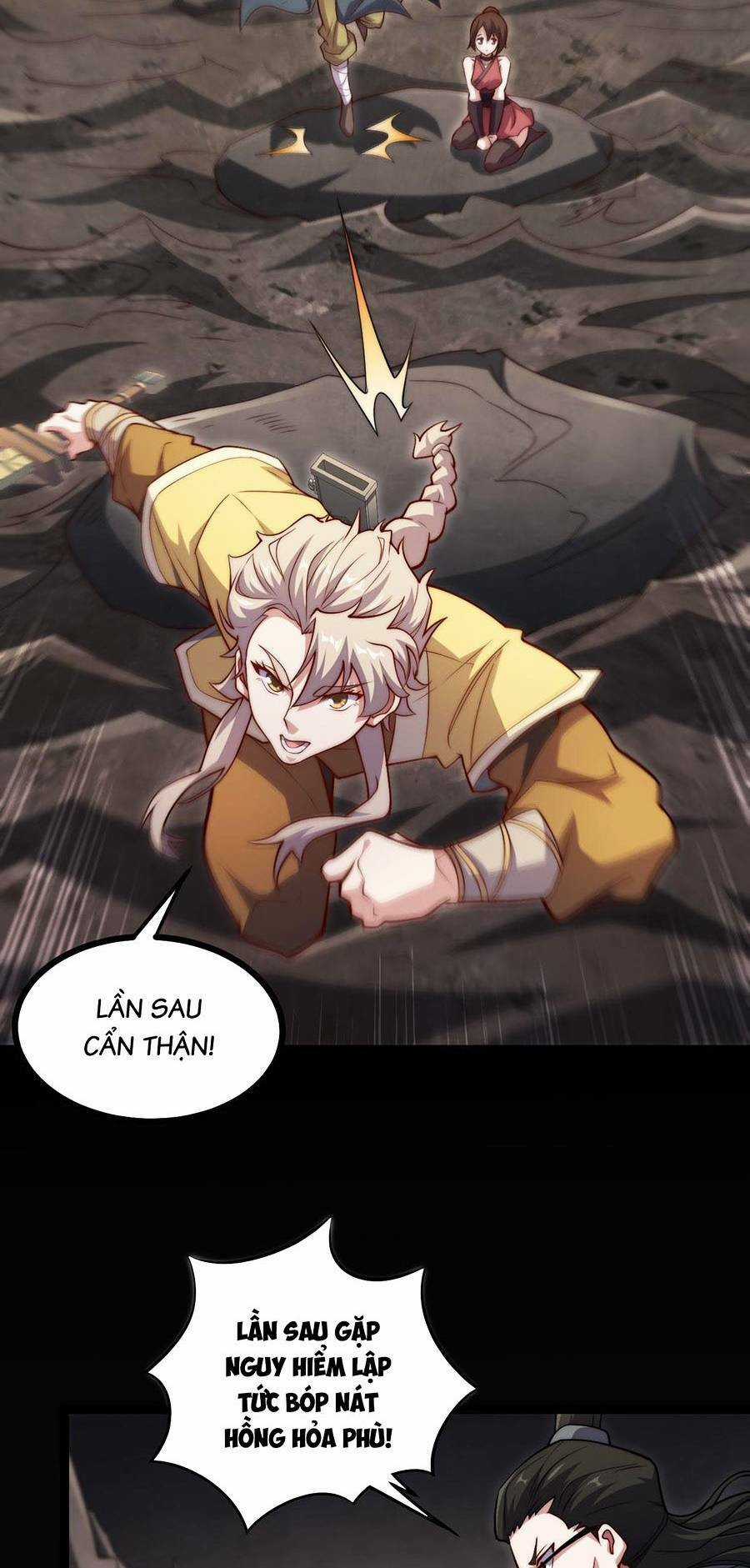 Thiên Đạo Bất Công Chapter 6 trang 58