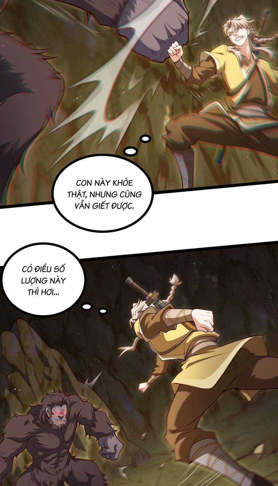 Thiên Đạo Bất Công Chapter 6 trang 64