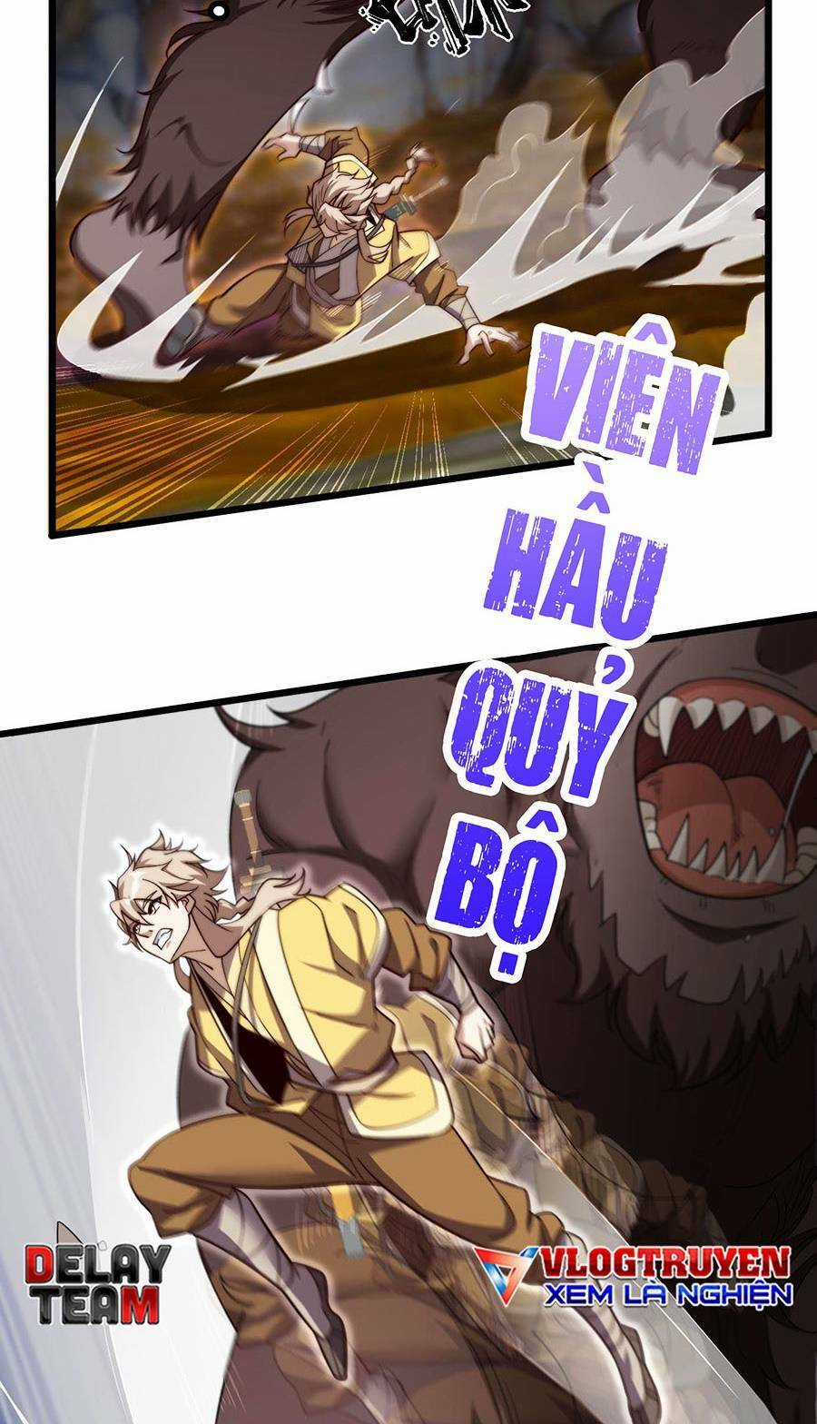 Thiên Đạo Bất Công Chapter 6 trang 67