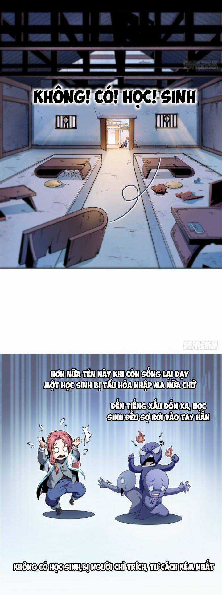 Thiên Đạo Đồ Thư Quán Chapter 1 trang 11