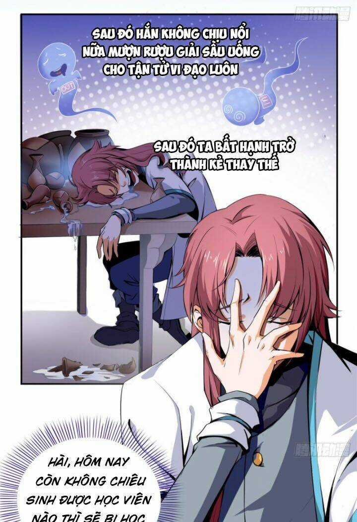 Thiên Đạo Đồ Thư Quán Chapter 1 trang 12