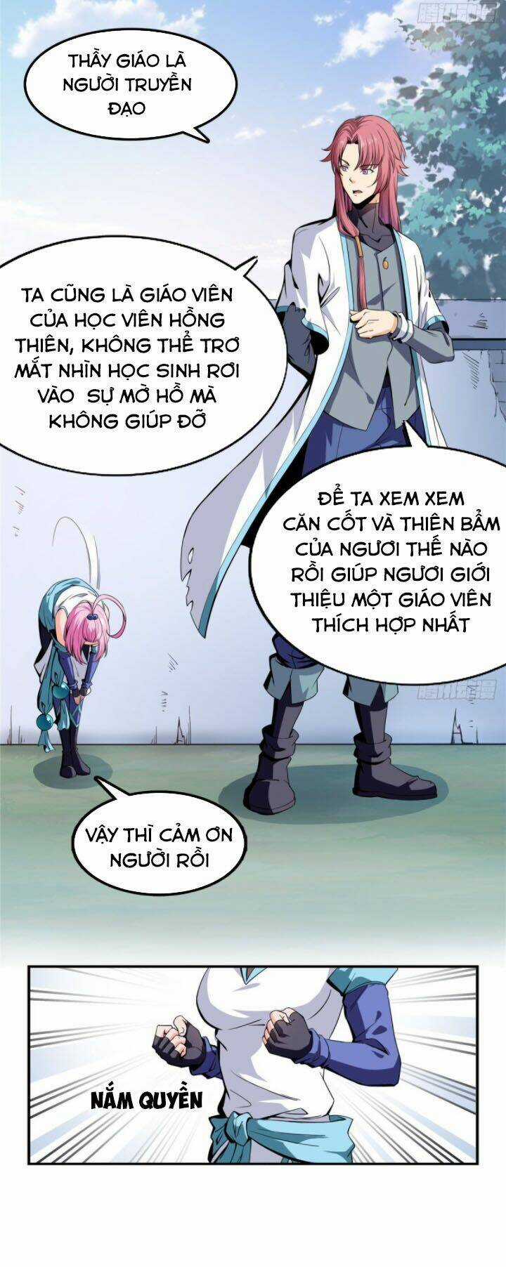 Thiên Đạo Đồ Thư Quán Chapter 1 trang 18