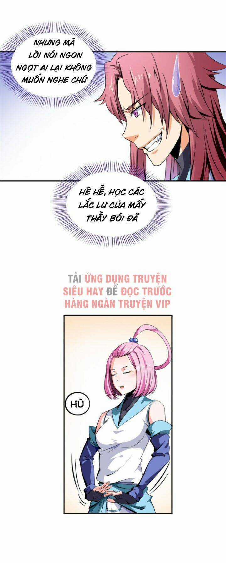 Thiên Đạo Đồ Thư Quán Chapter 1 trang 21