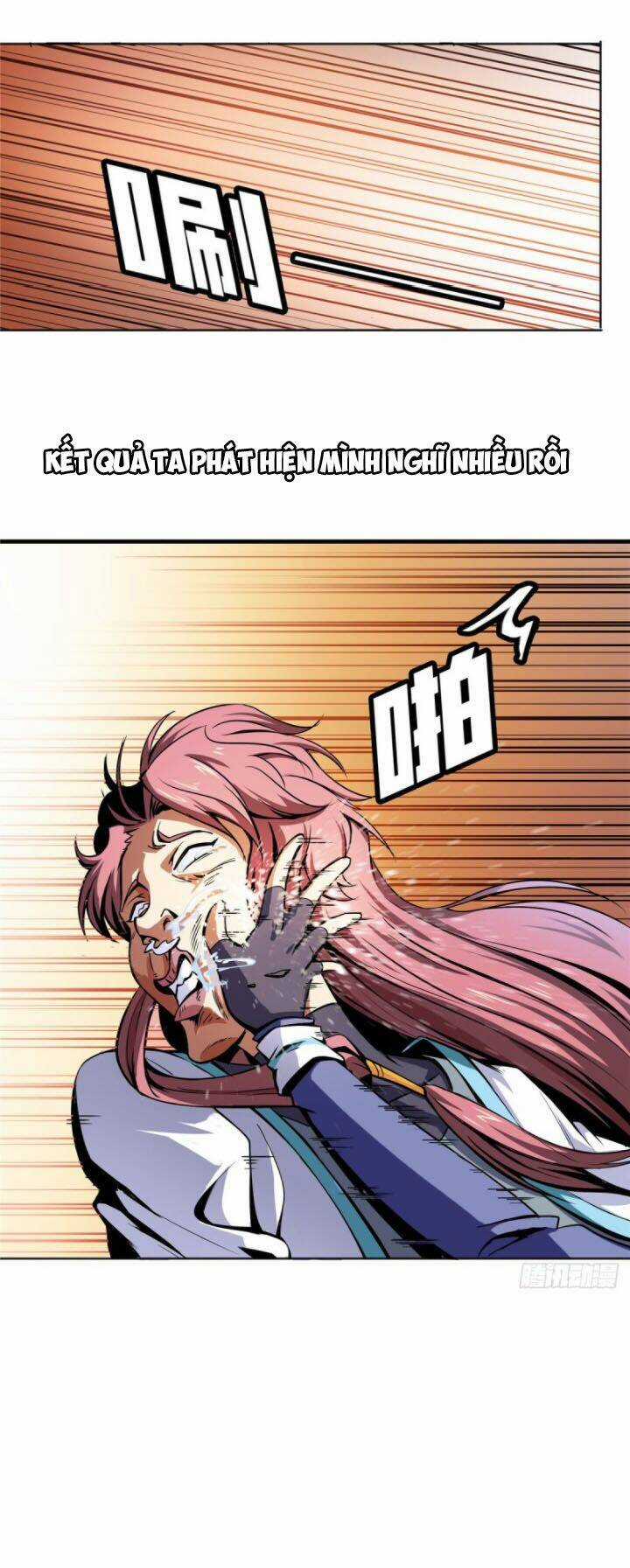 Thiên Đạo Đồ Thư Quán Chapter 1 trang 8