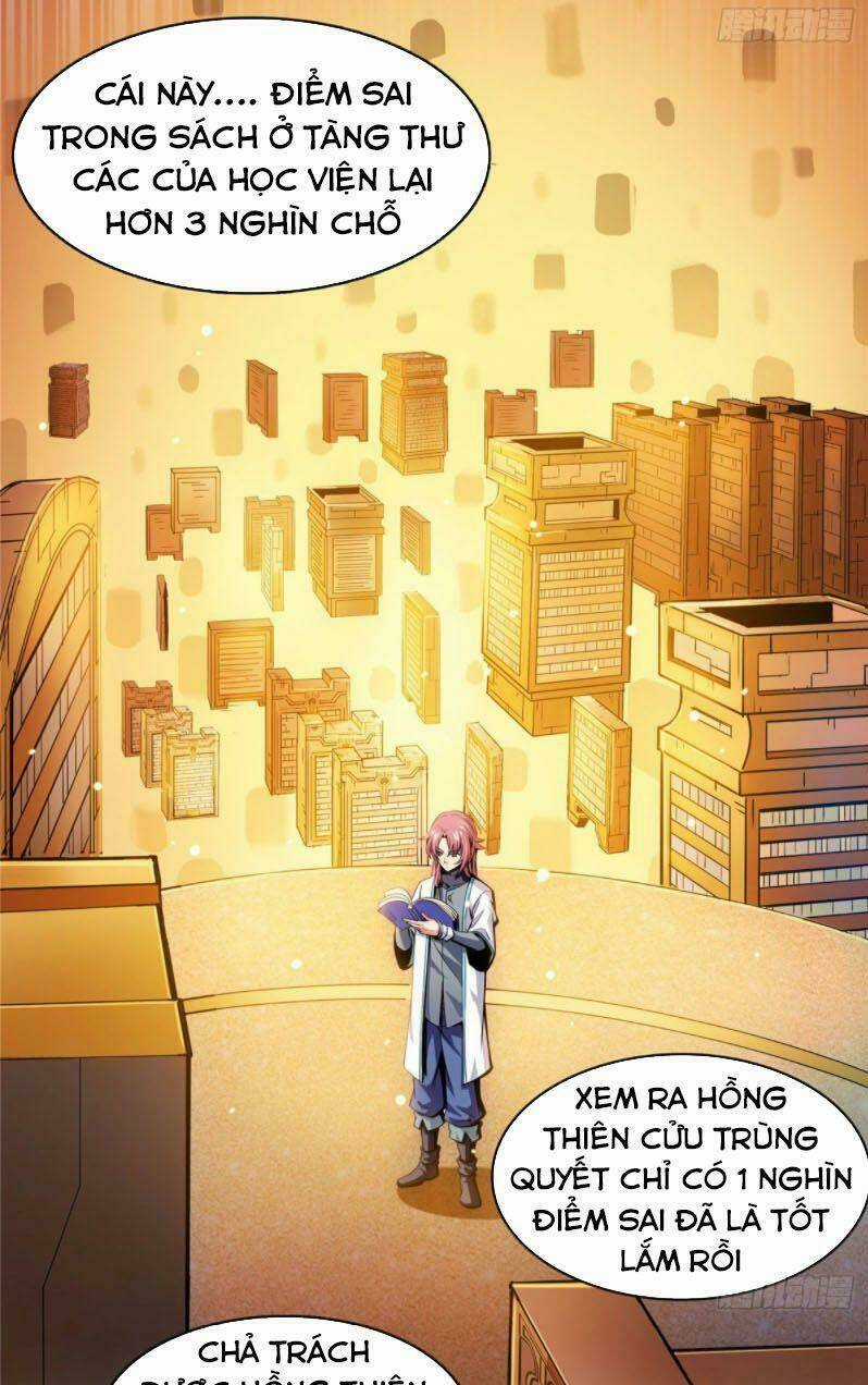 Thiên Đạo Đồ Thư Quán Chapter 10 trang 19