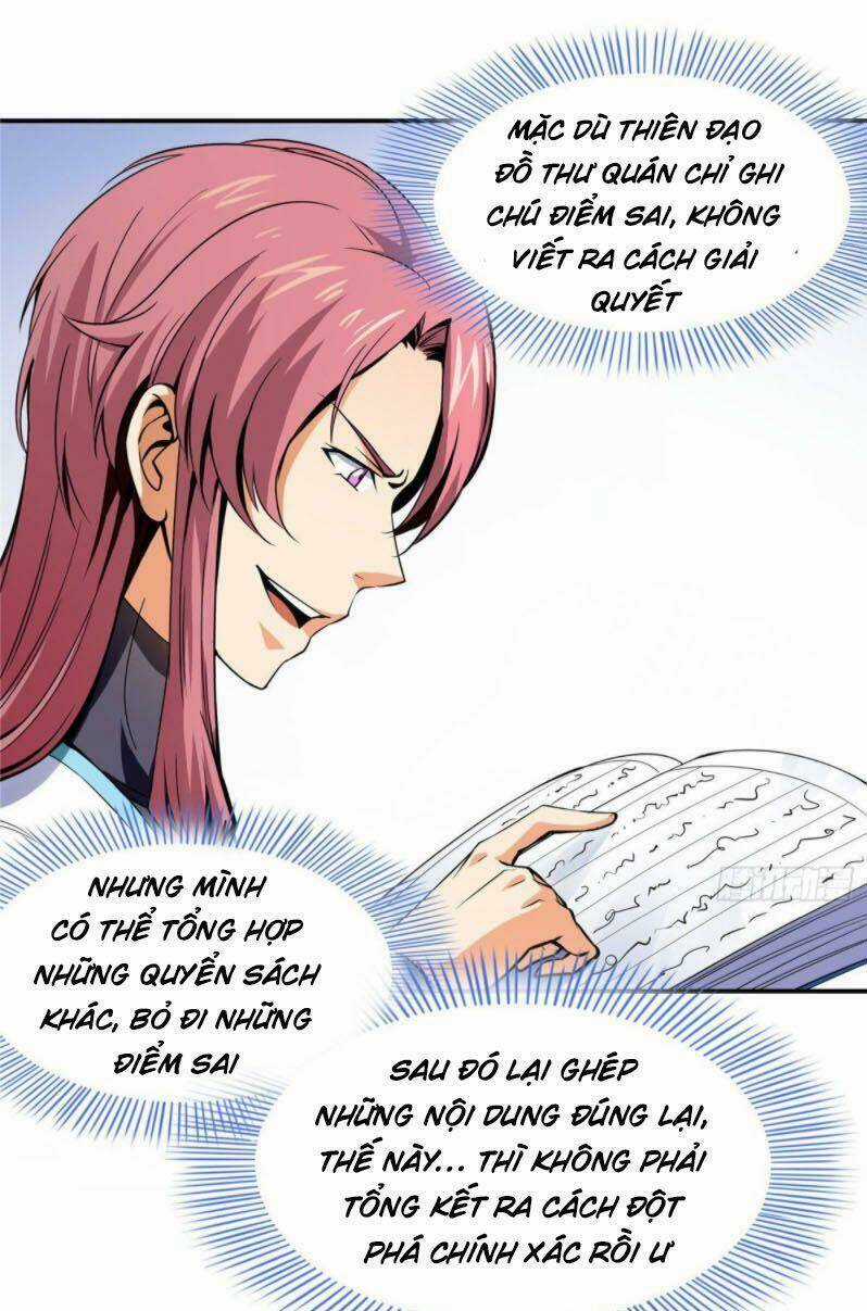 Thiên Đạo Đồ Thư Quán Chapter 10 trang 23