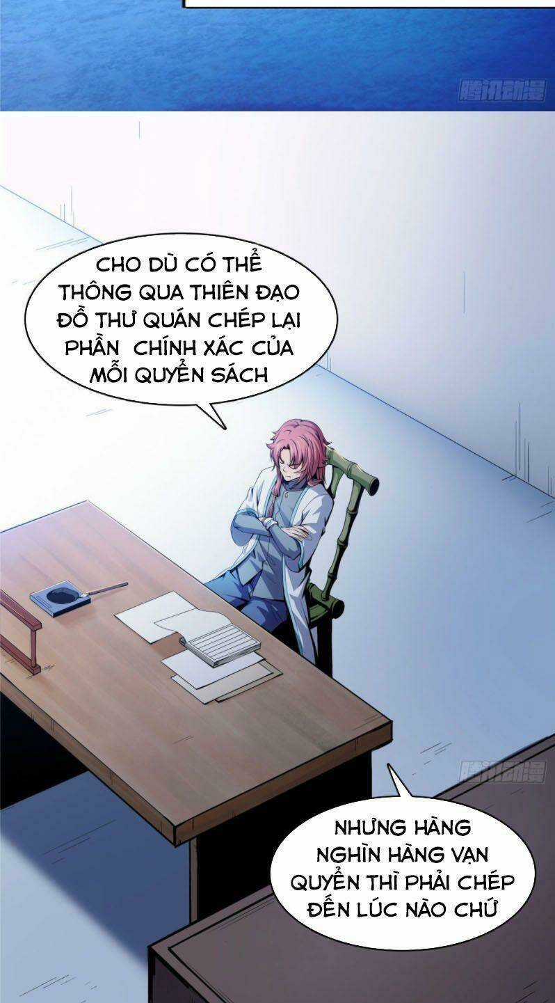 Thiên Đạo Đồ Thư Quán Chapter 10 trang 34