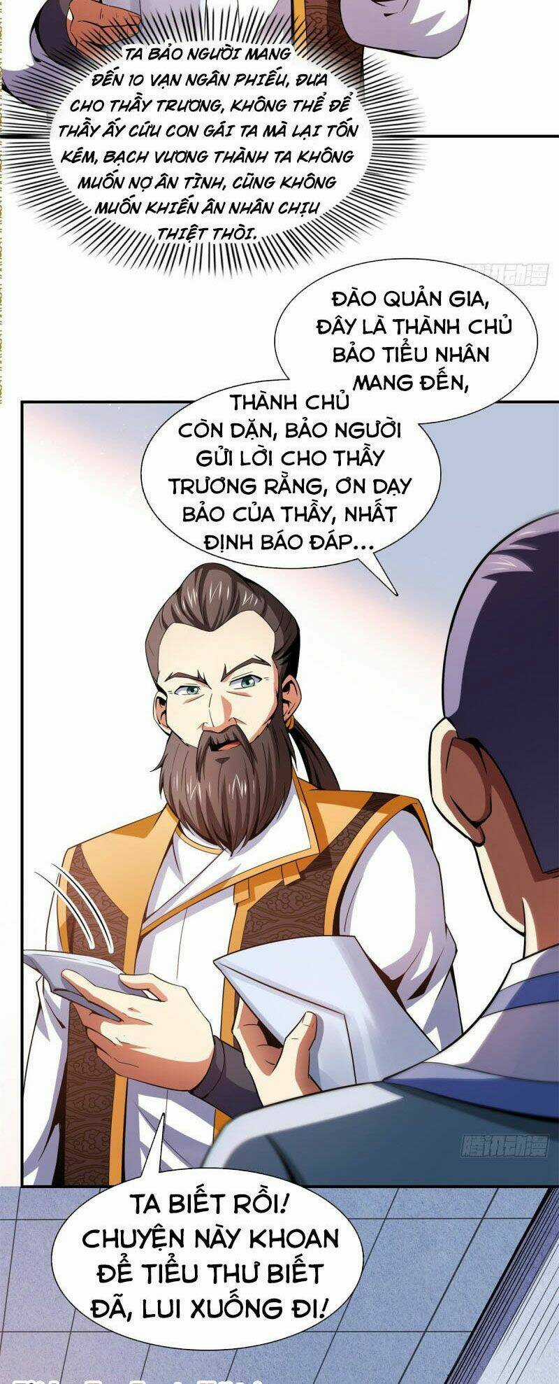 Thiên Đạo Đồ Thư Quán Chapter 108 trang 34