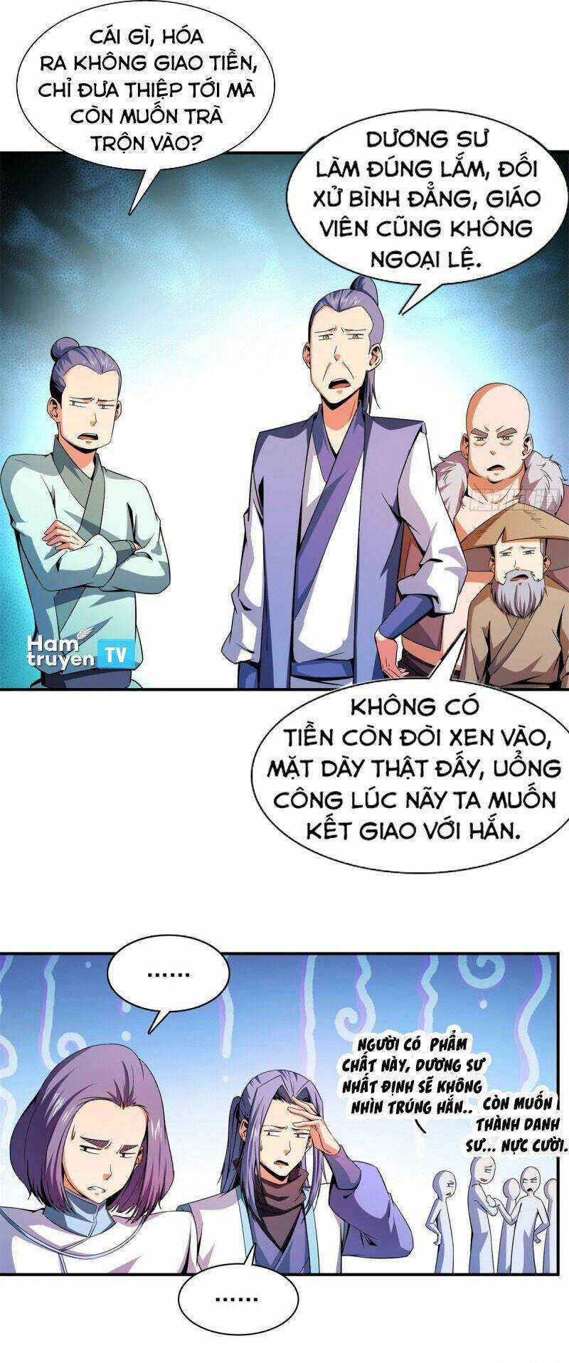 Thiên Đạo Đồ Thư Quán Chapter 110 trang 20